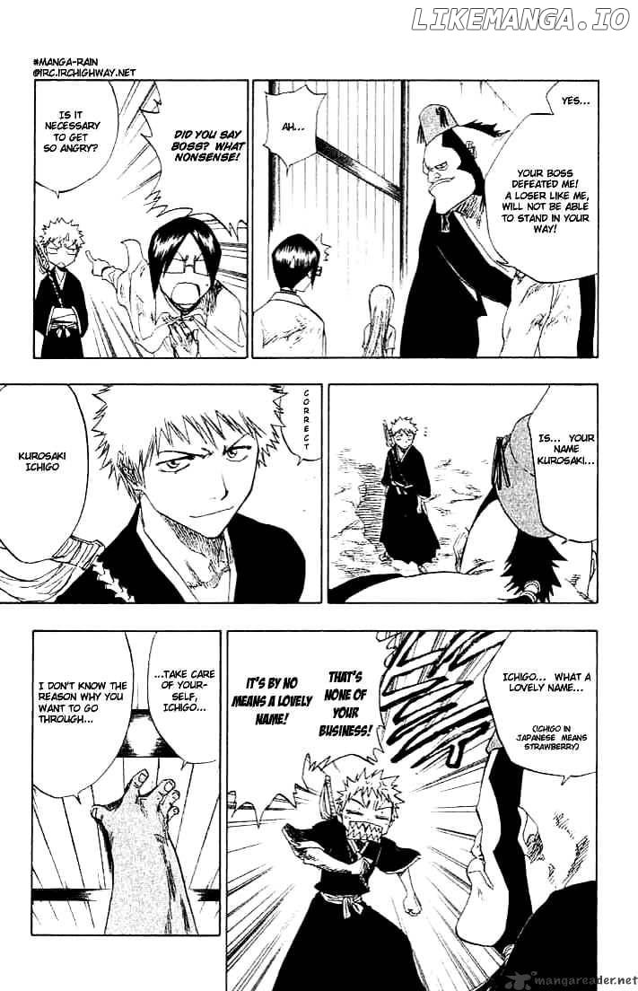 Bleach Chapter 74 - page 11