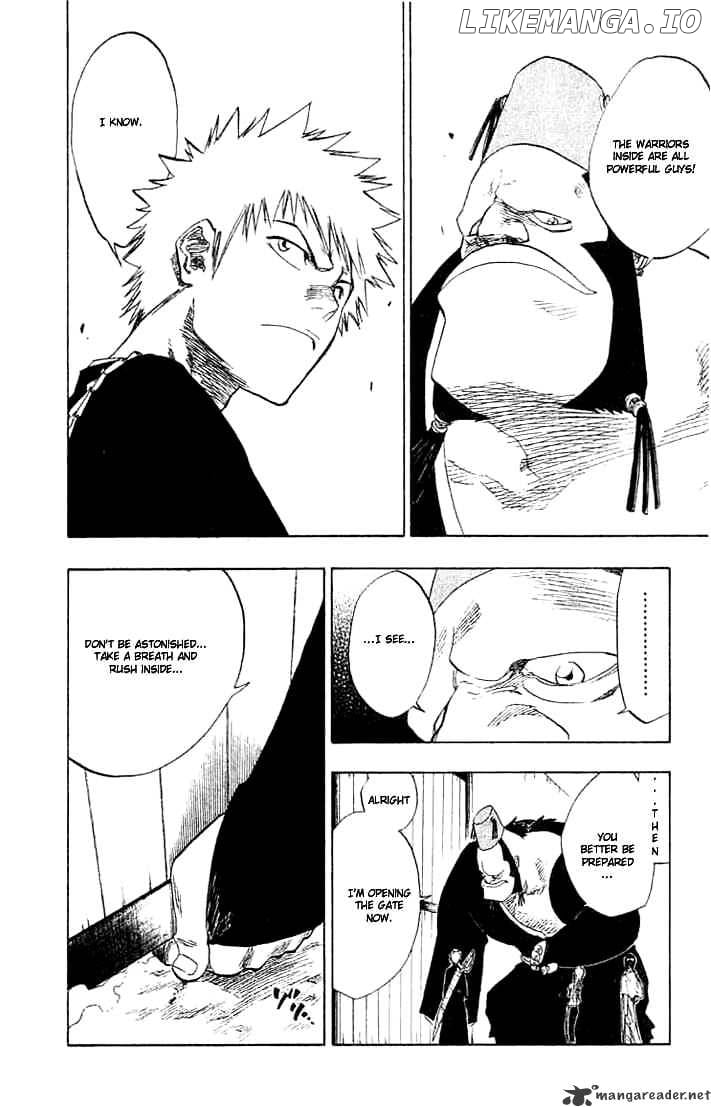 Bleach Chapter 74 - page 12