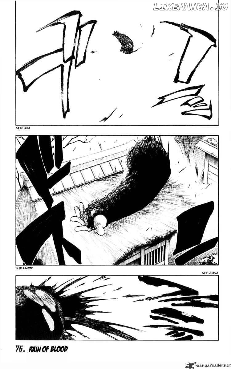 Bleach Chapter 75 - page 1