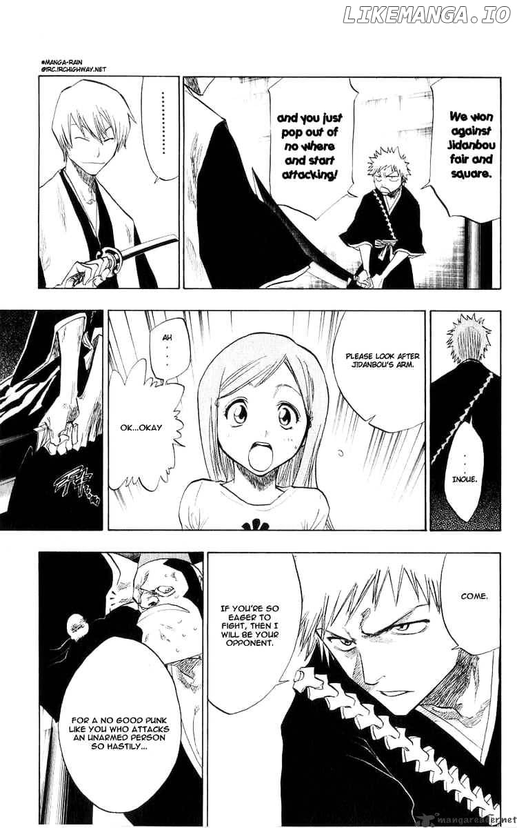 Bleach Chapter 75 - page 11