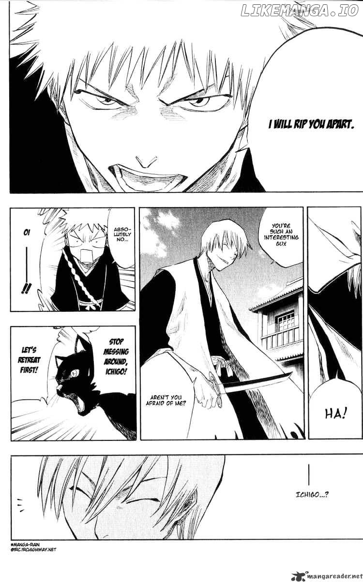 Bleach Chapter 75 - page 12