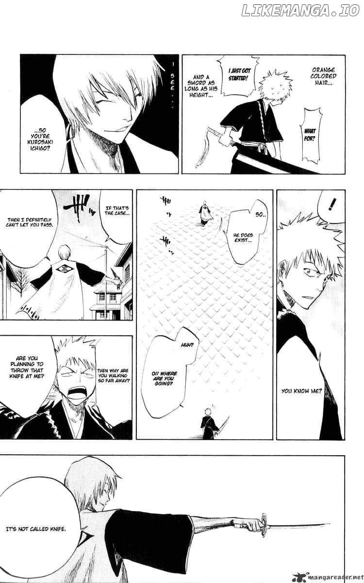 Bleach Chapter 75 - page 13