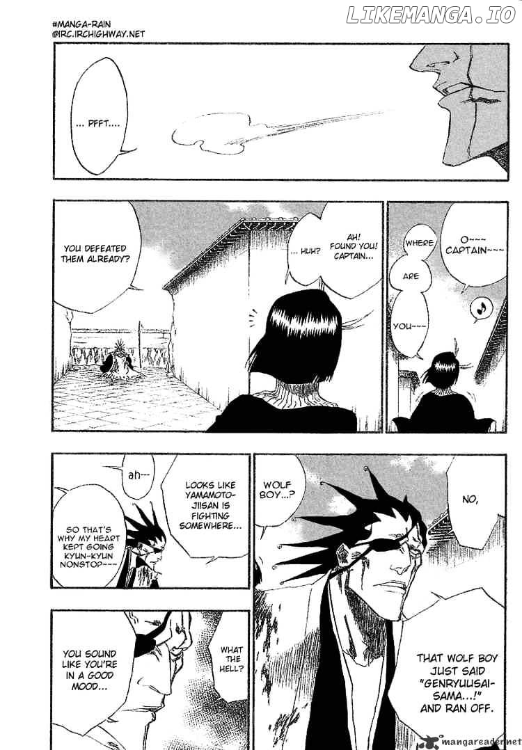 Bleach Chapter 156 - page 1