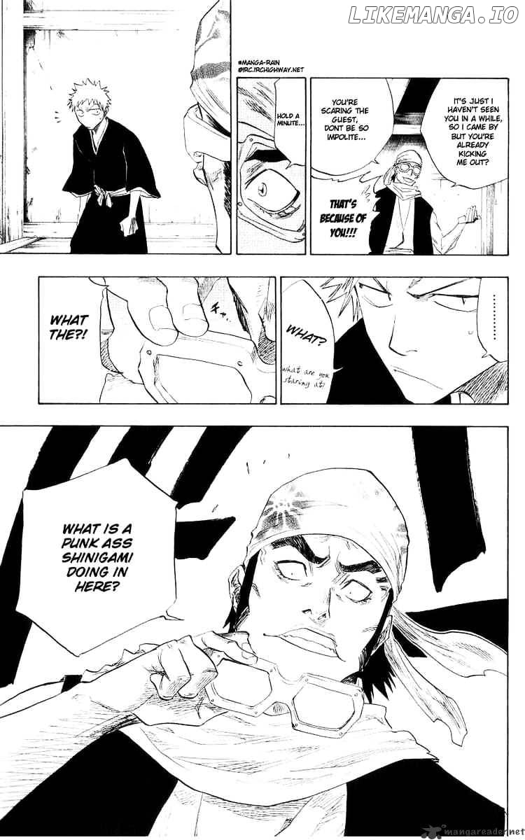 Bleach Chapter 76 - page 19