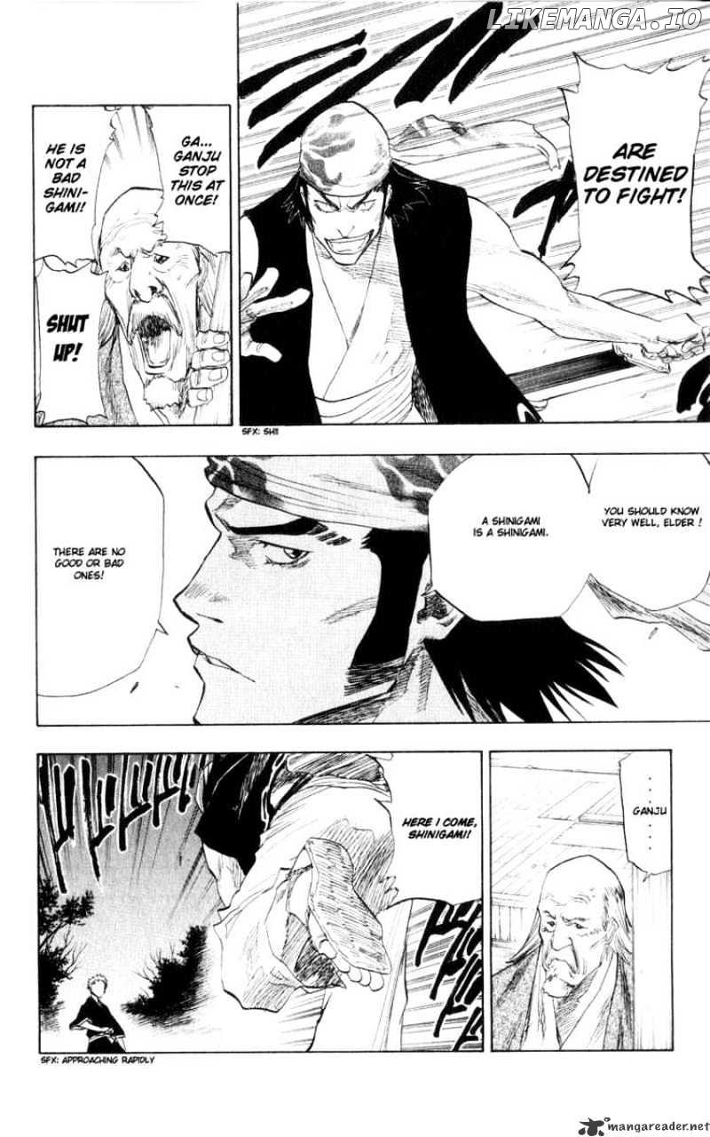 Bleach Chapter 77 - page 10