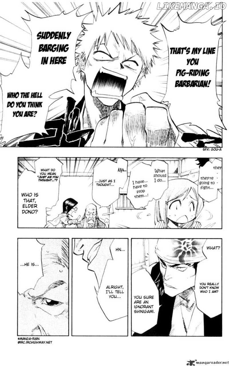 Bleach Chapter 77 - page 3