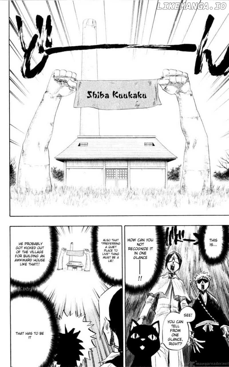 Bleach Chapter 78 - page 10