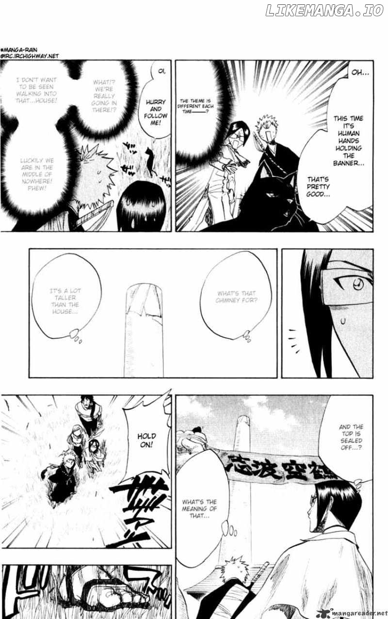 Bleach Chapter 78 - page 11