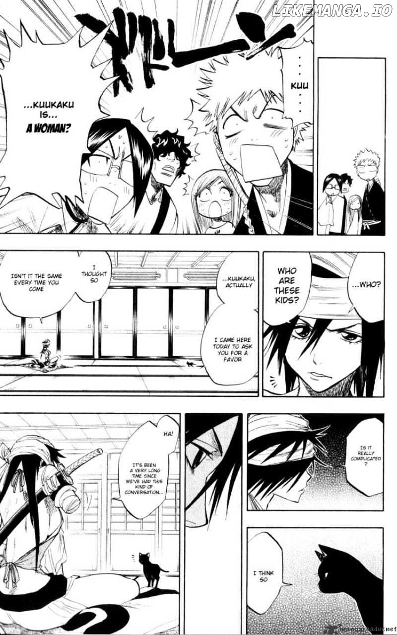 Bleach Chapter 78 - page 15