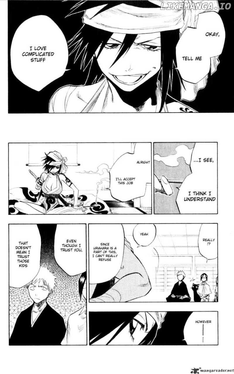 Bleach Chapter 78 - page 16