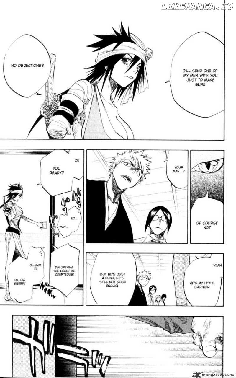 Bleach Chapter 78 - page 17