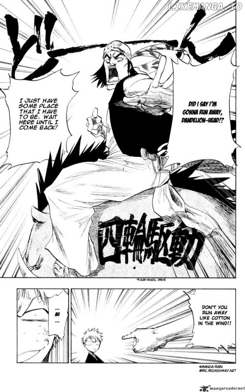 Bleach Chapter 78 - page 3