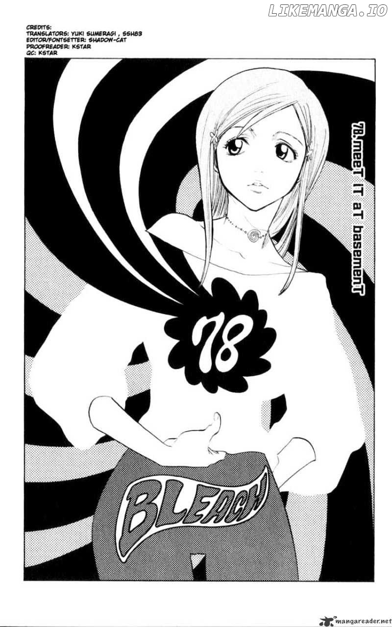 Bleach Chapter 78 - page 5