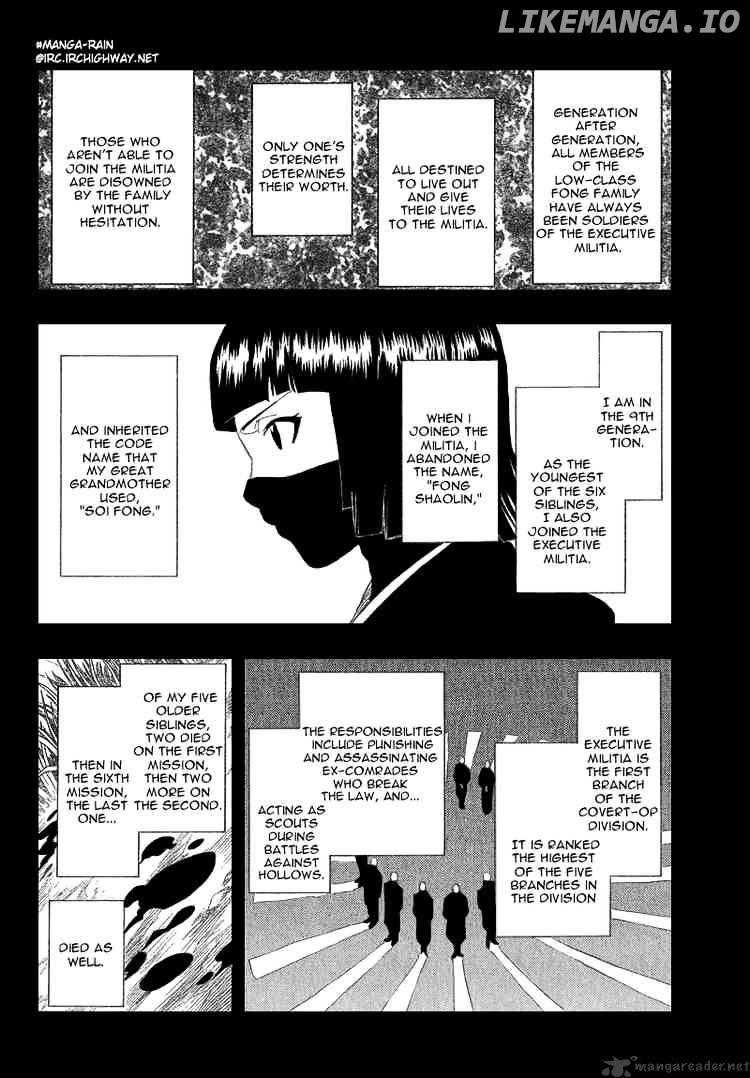 Bleach Chapter 159 - page 8