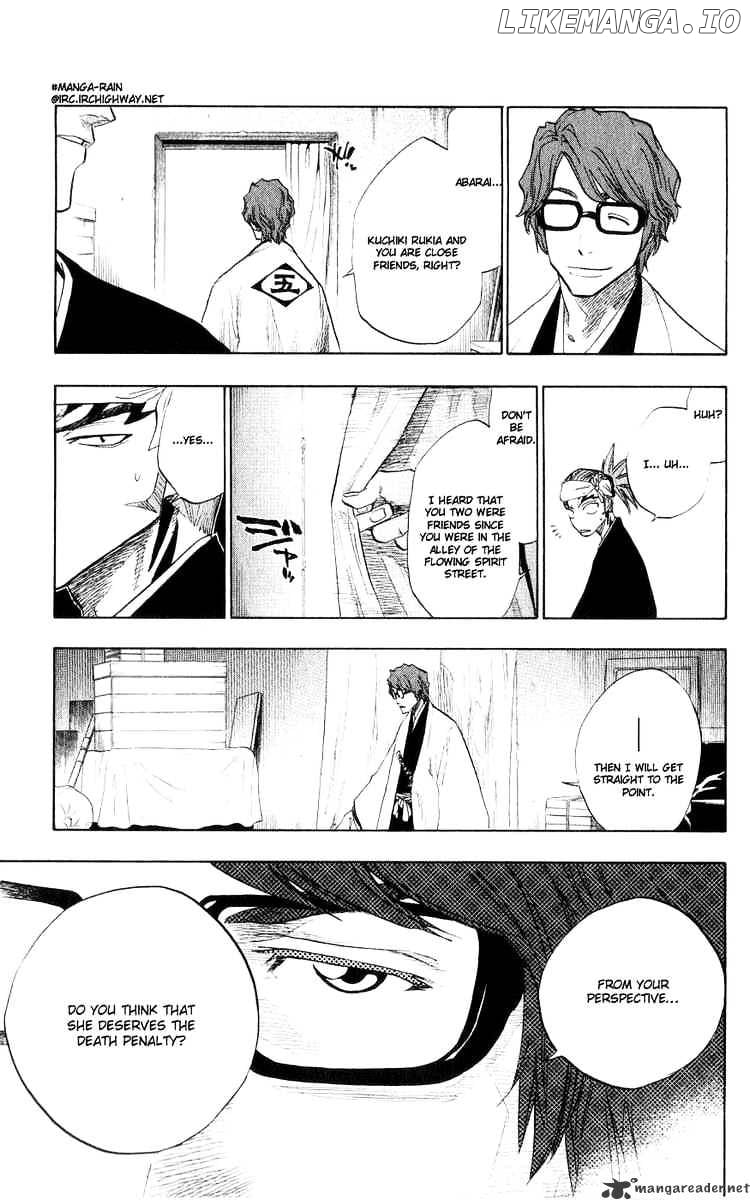 Bleach Chapter 79 - page 11