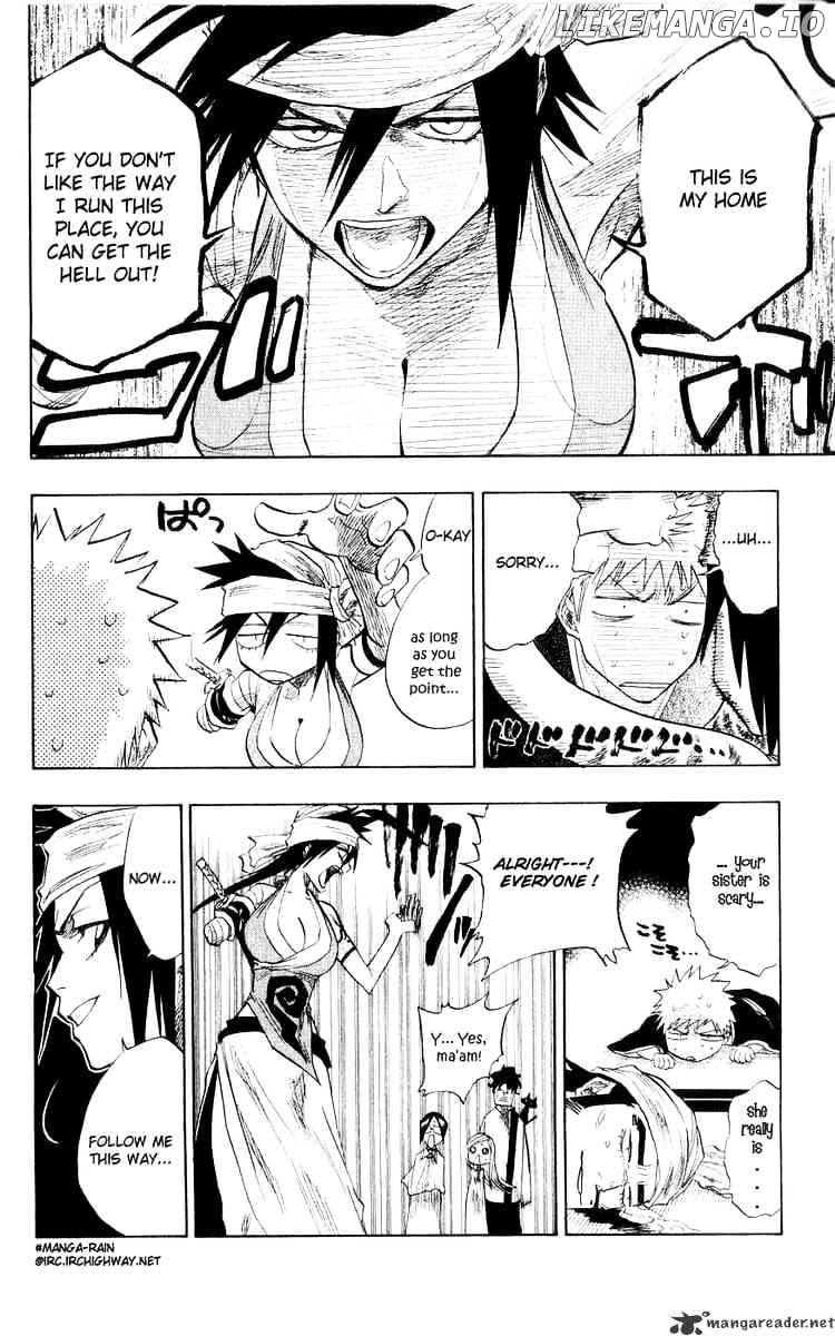 Bleach Chapter 79 - page 16