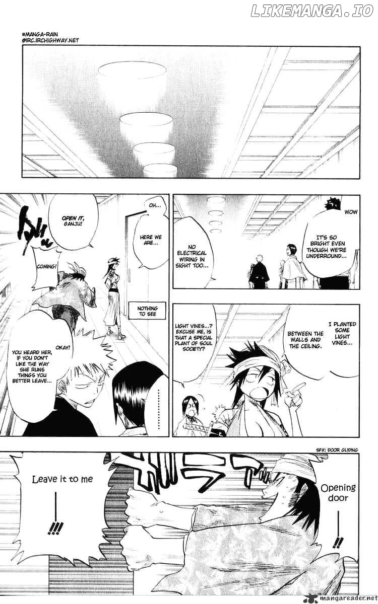 Bleach Chapter 79 - page 17