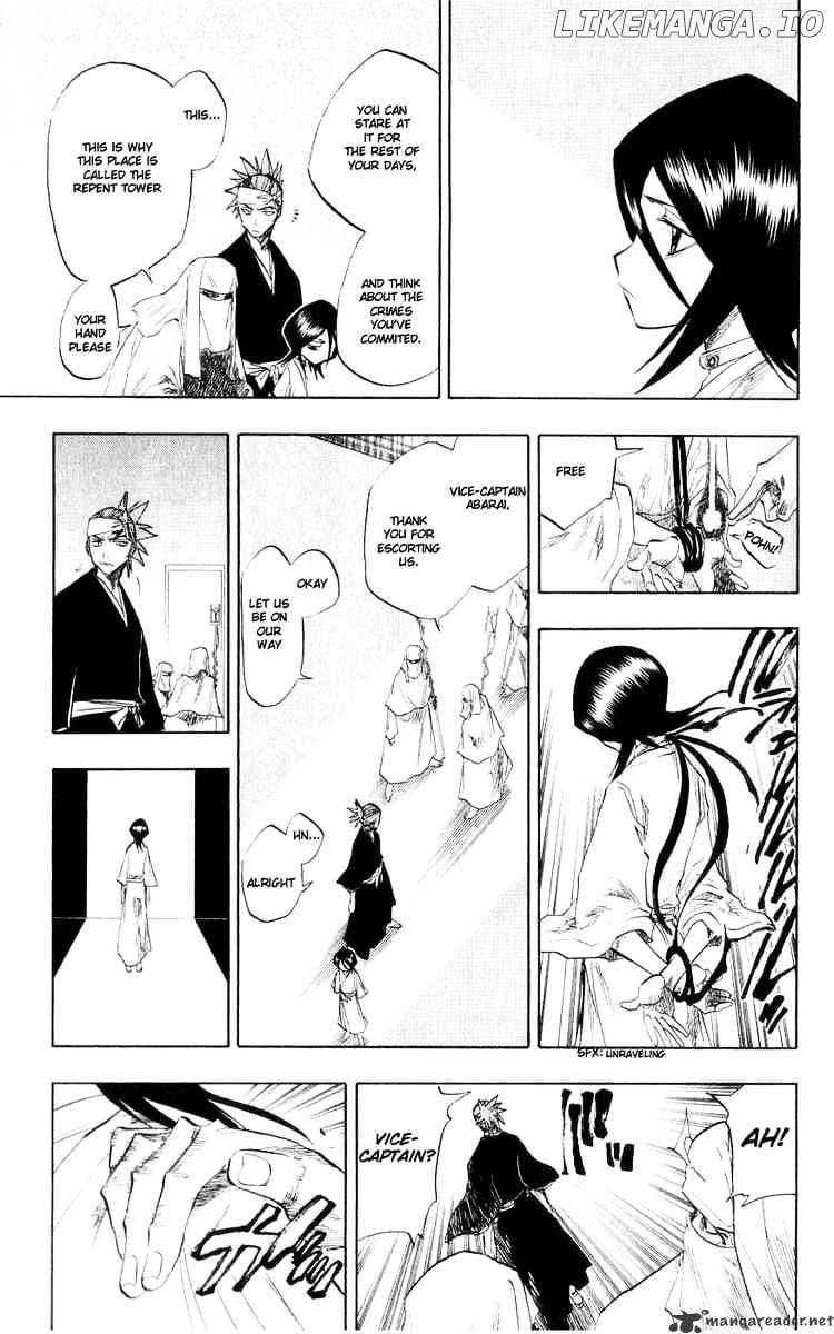 Bleach Chapter 79 - page 5