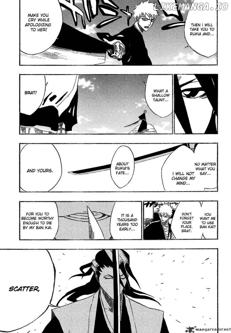 Bleach Chapter 160 - page 15