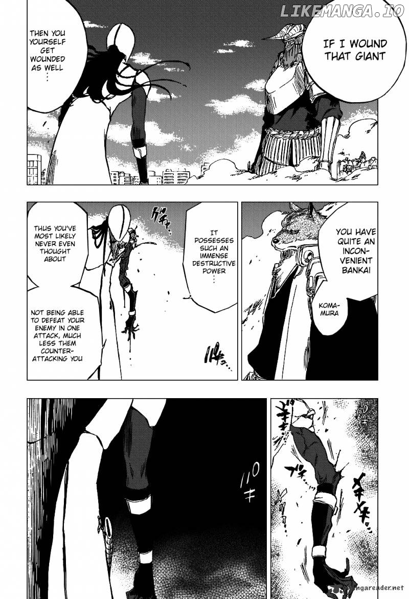 Bleach Chapter 385 - page 13