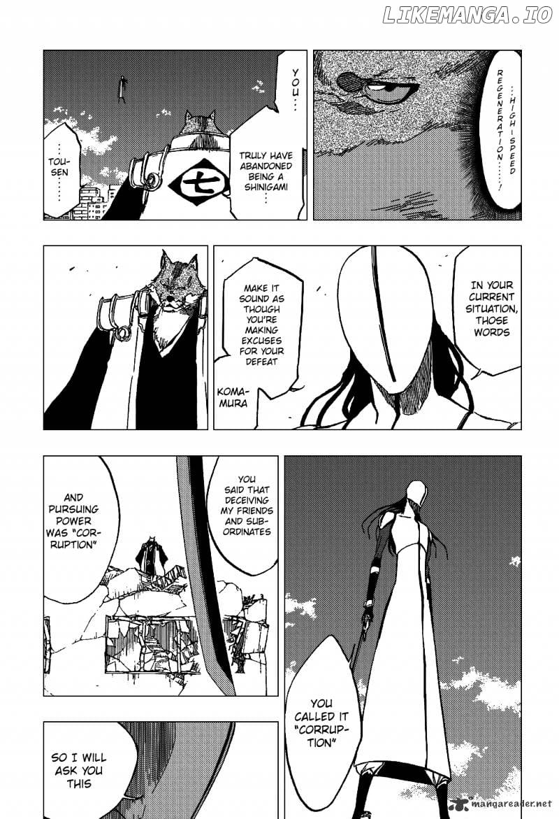 Bleach Chapter 385 - page 14