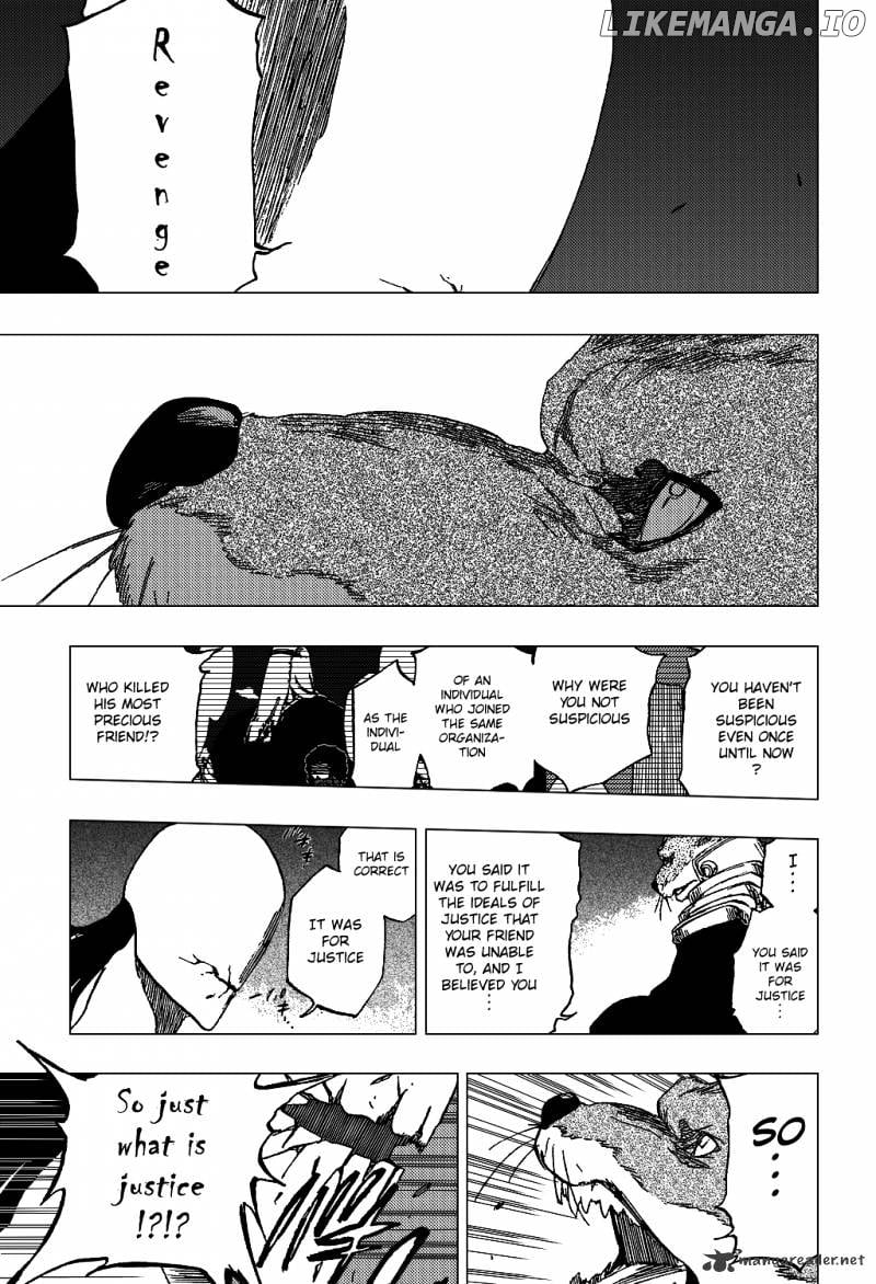 Bleach Chapter 385 - page 16