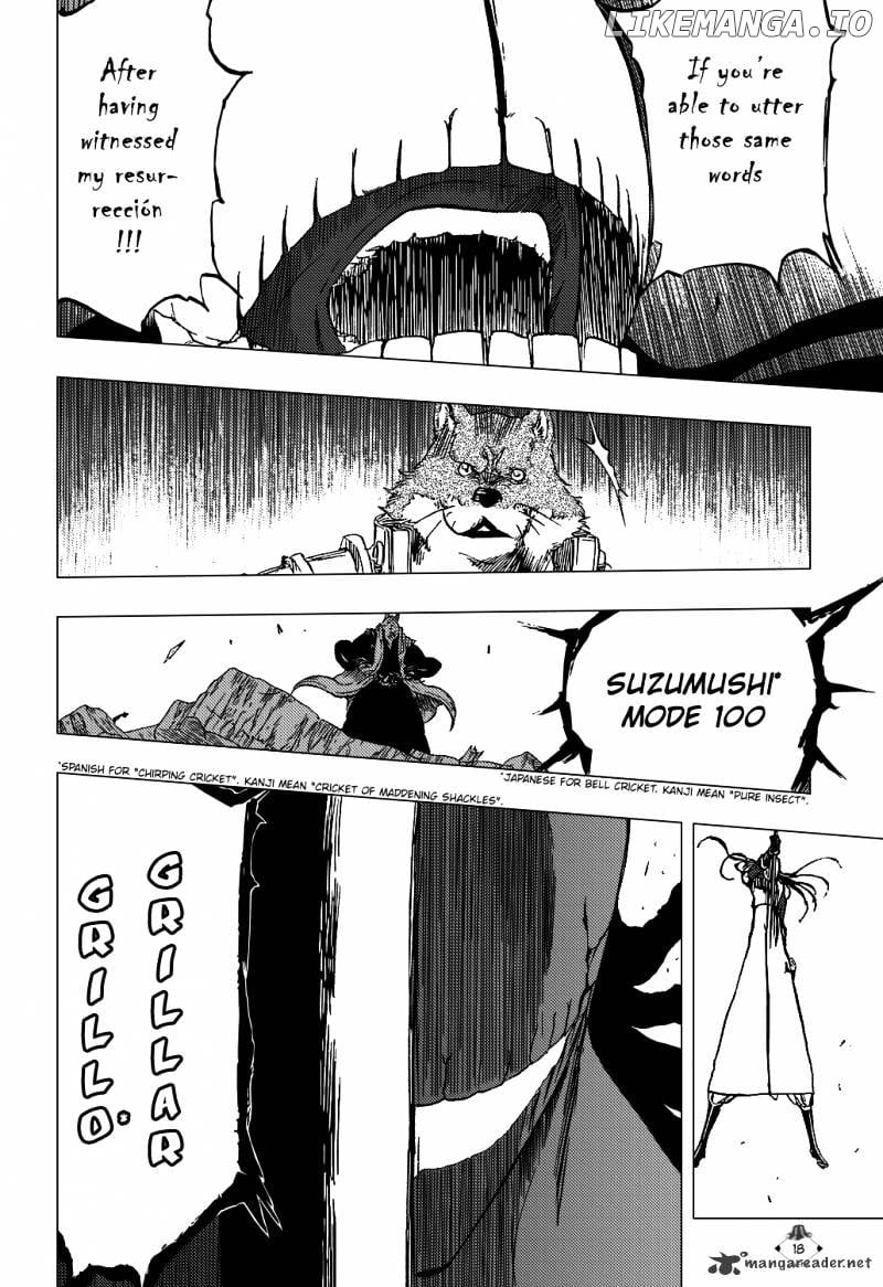 Bleach Chapter 385 - page 21