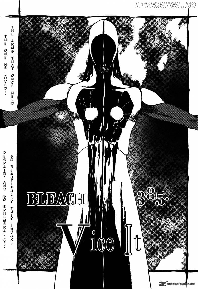 Bleach Chapter 385 - page 6