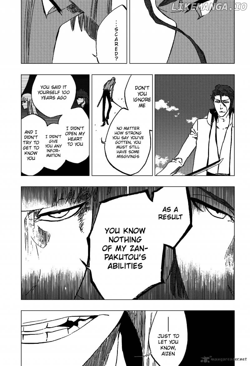 Bleach Chapter 385 - page 8