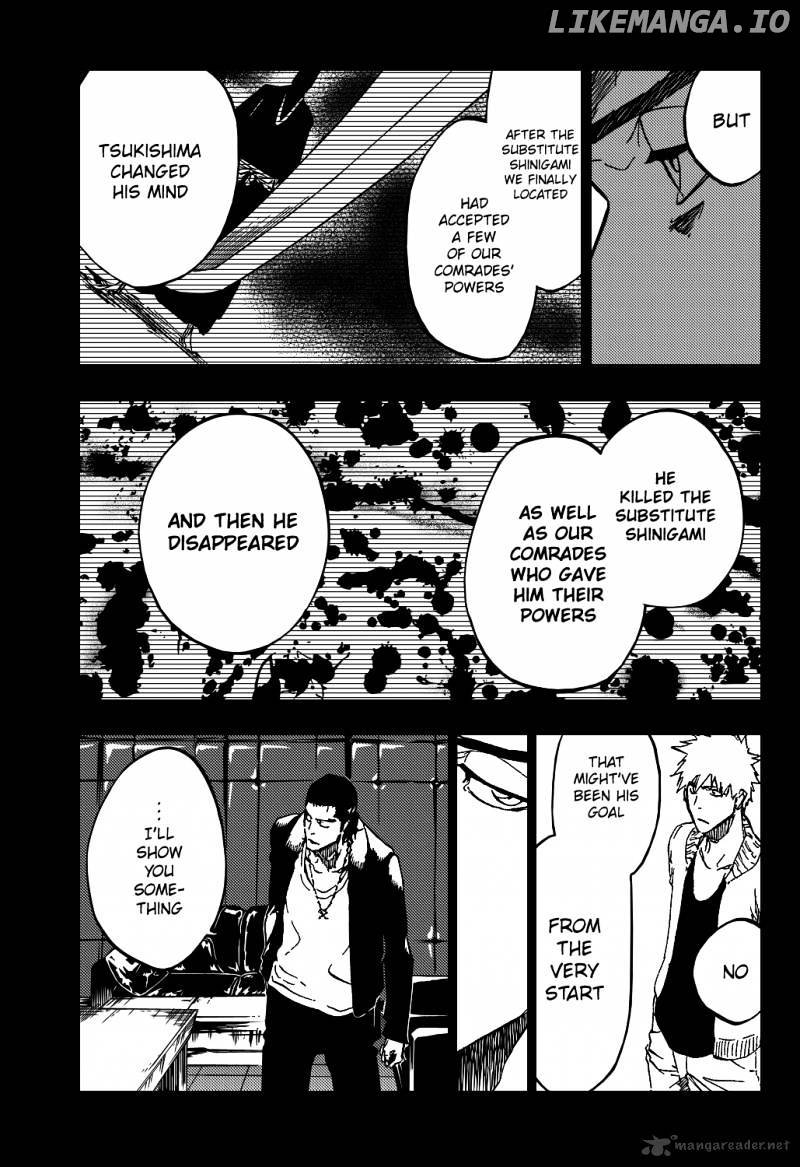 Bleach Chapter 441 - page 10