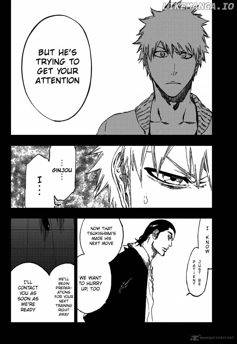 Bleach Chapter 441 - page 13