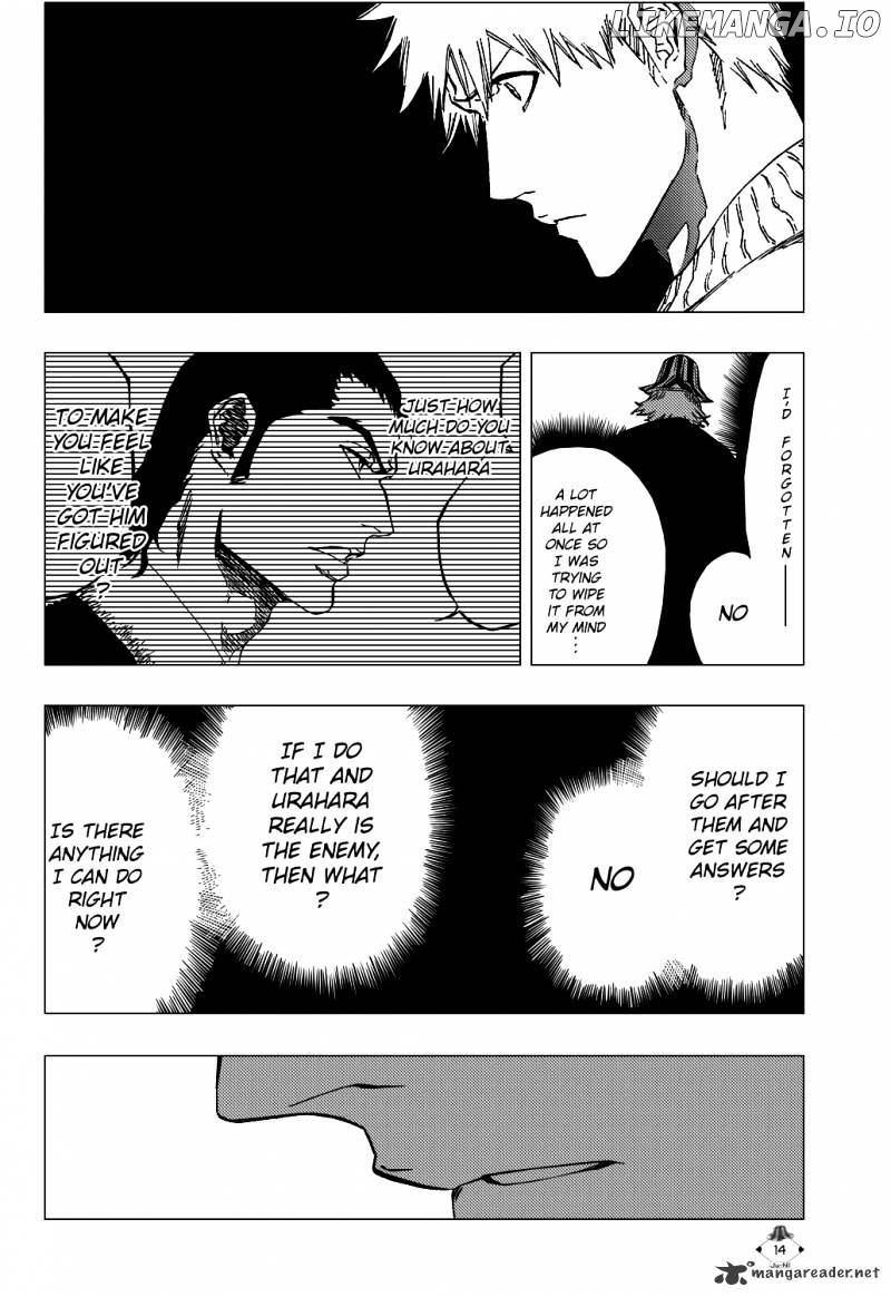 Bleach Chapter 441 - page 17