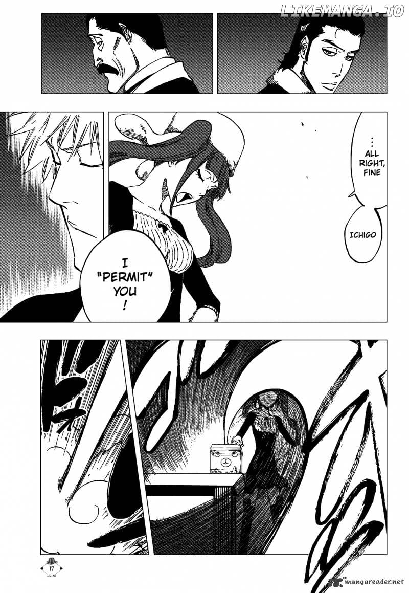 Bleach Chapter 441 - page 20