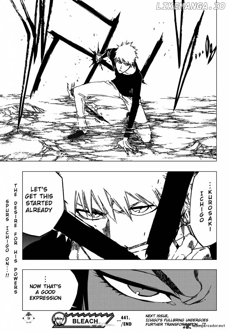 Bleach Chapter 441 - page 22