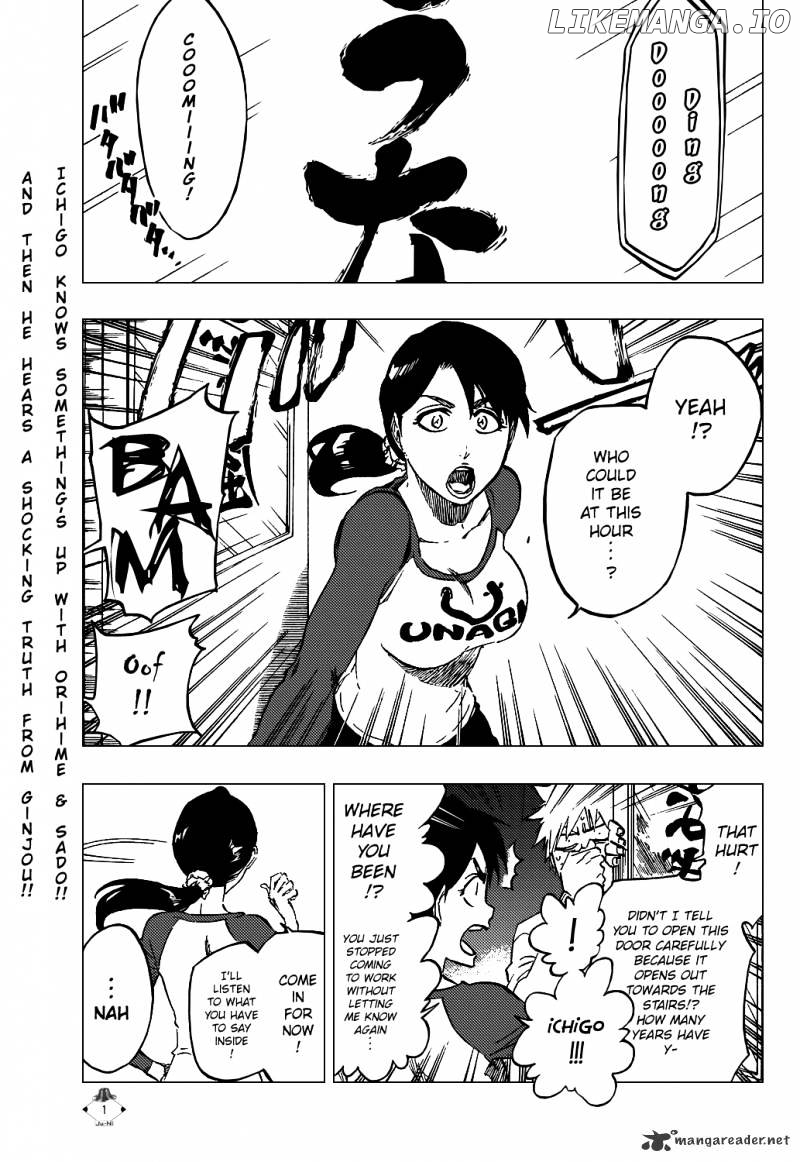 Bleach Chapter 441 - page 4