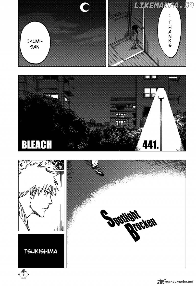 Bleach Chapter 441 - page 8