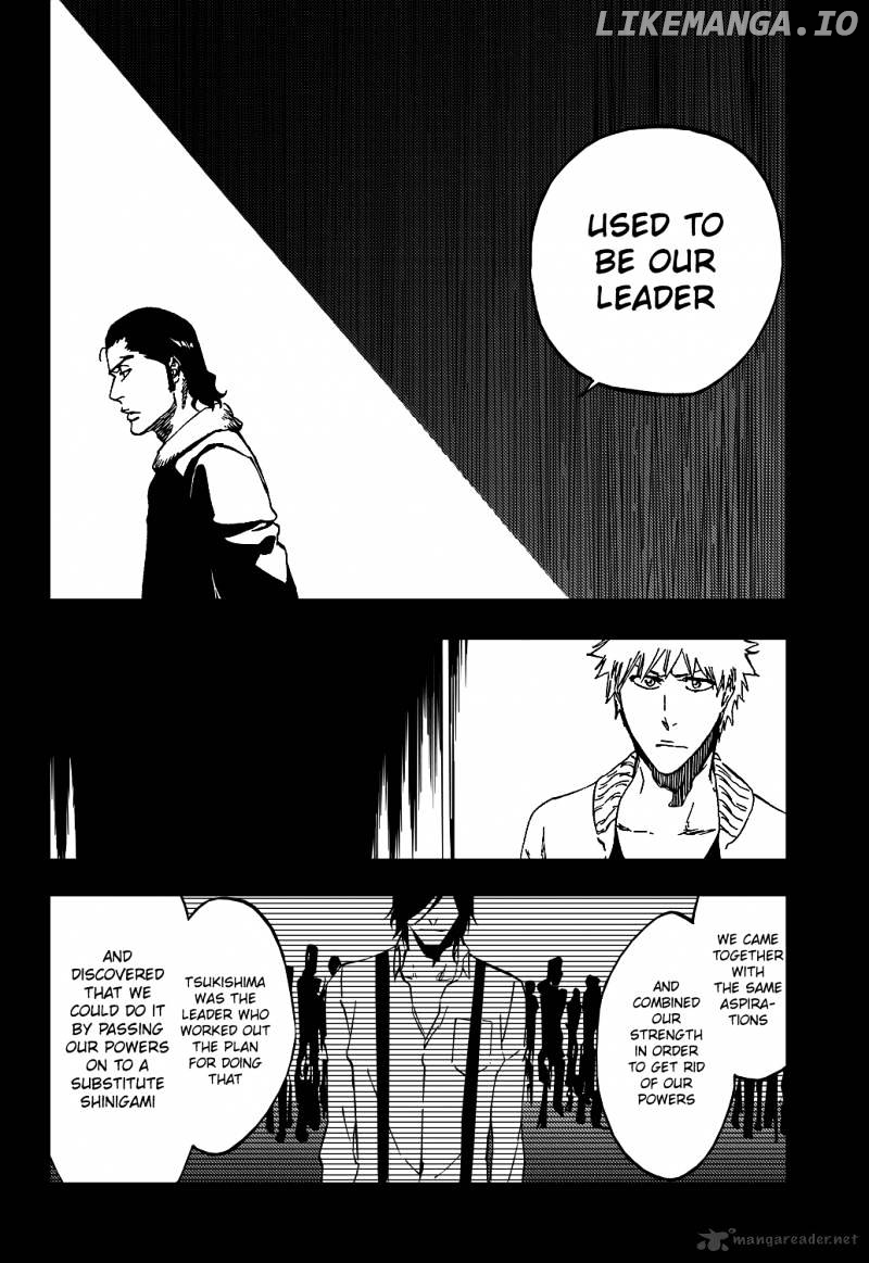 Bleach Chapter 441 - page 9