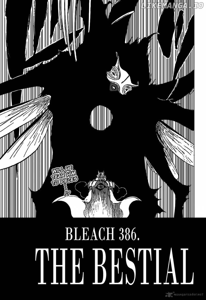 Bleach Chapter 386 - page 10