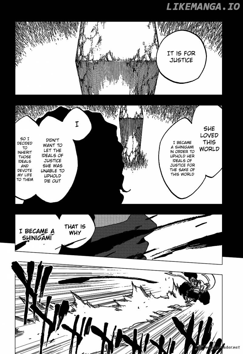 Bleach Chapter 386 - page 11