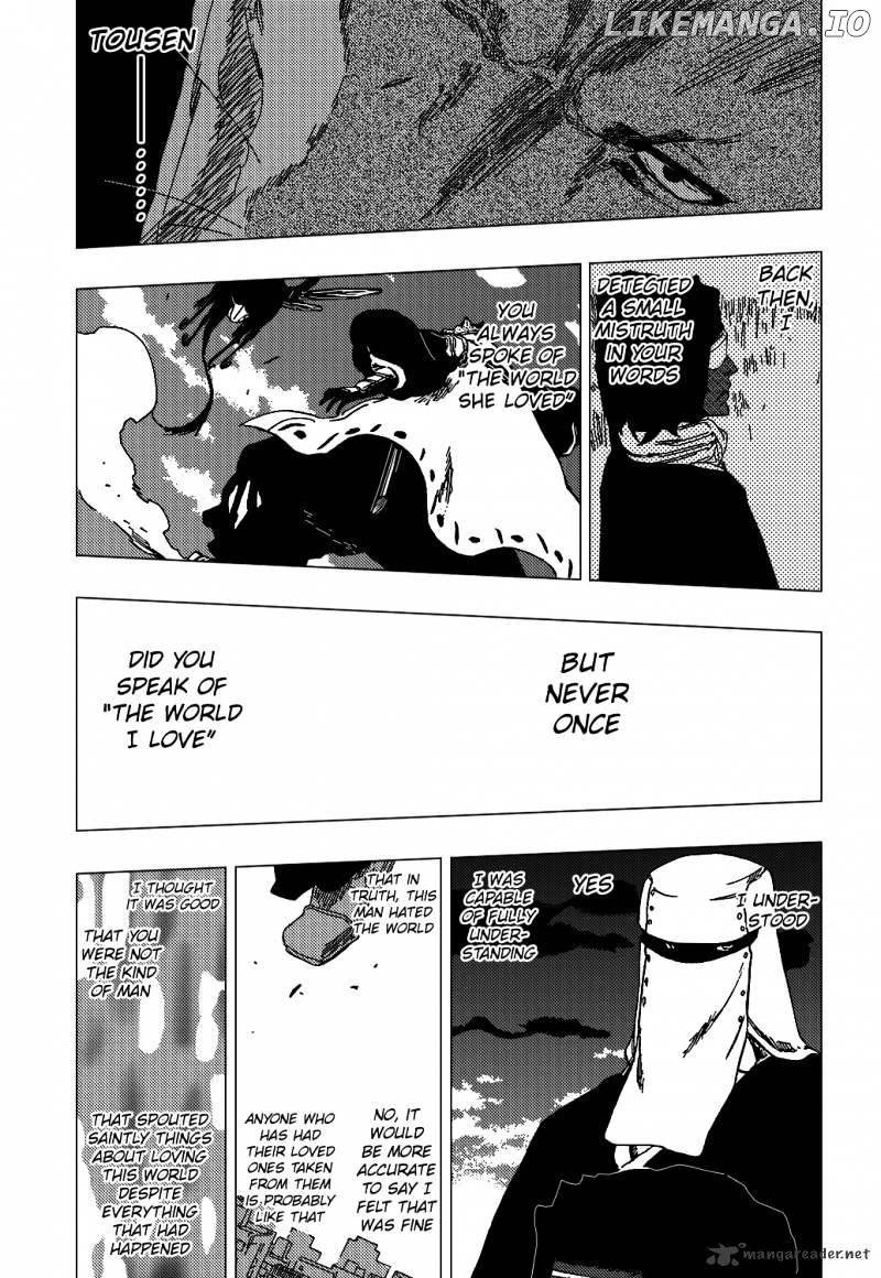 Bleach Chapter 386 - page 12