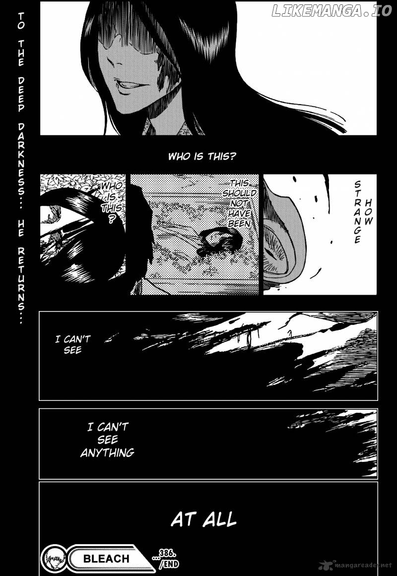 Bleach Chapter 386 - page 22