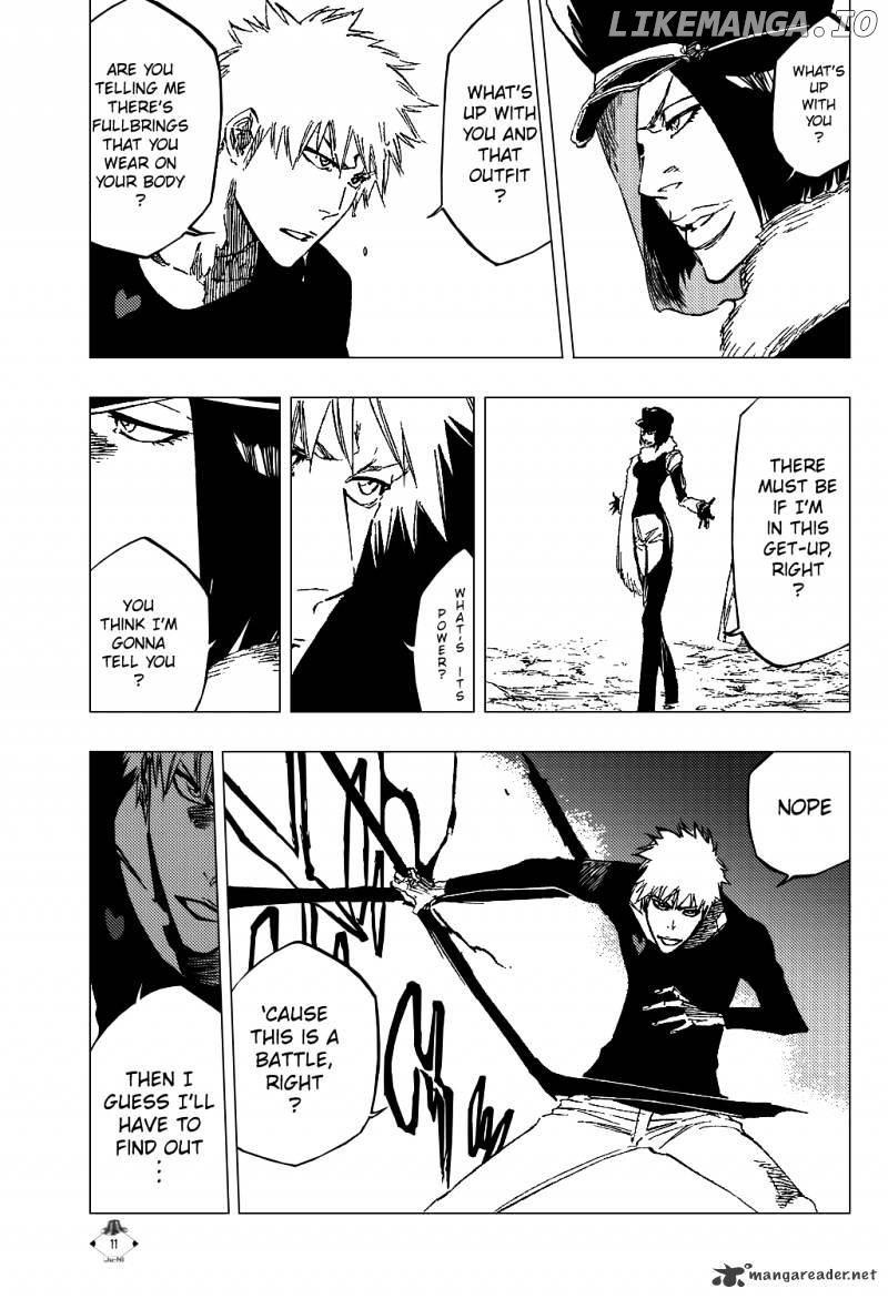 Bleach Chapter 442 - page 14