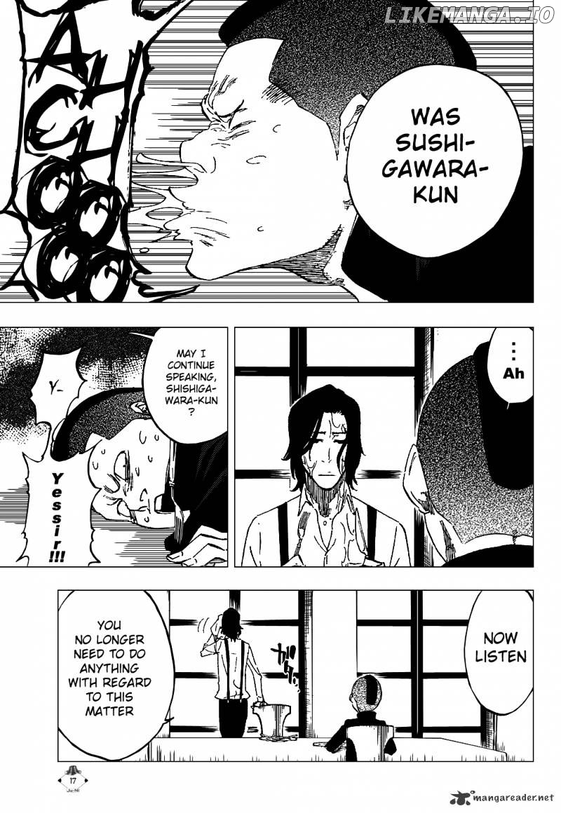 Bleach Chapter 442 - page 20