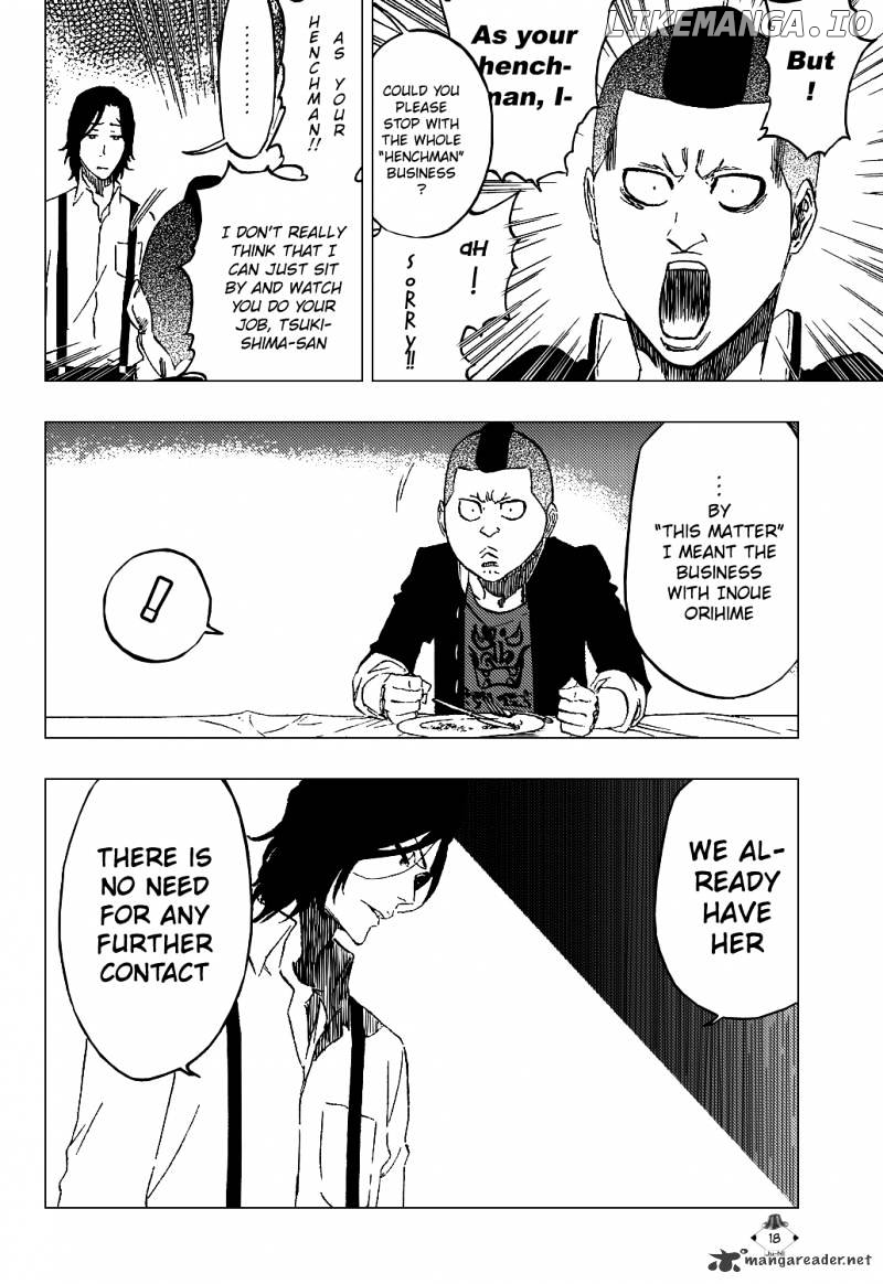 Bleach Chapter 442 - page 21