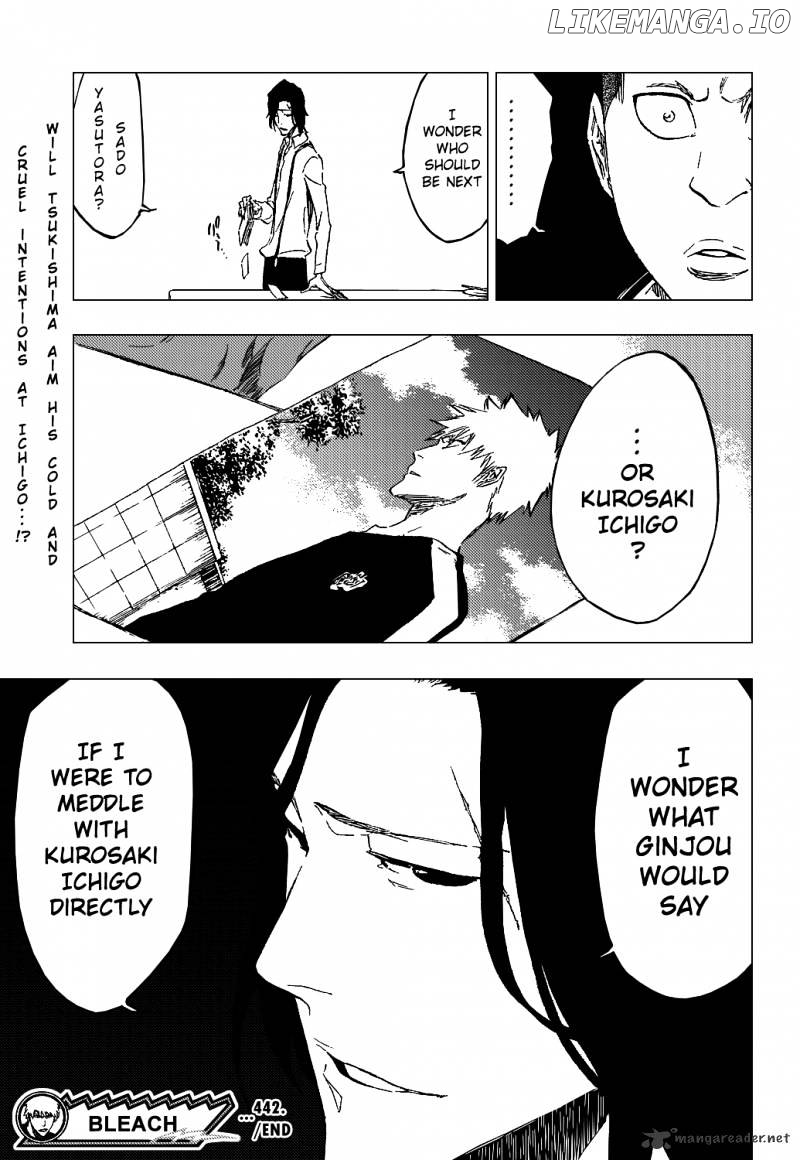 Bleach Chapter 442 - page 22