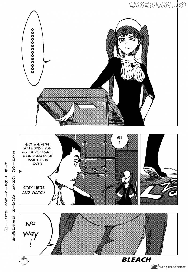 Bleach Chapter 442 - page 4