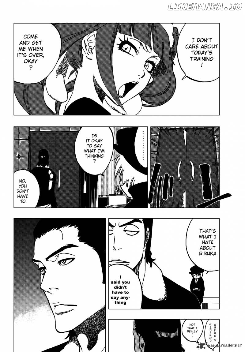 Bleach Chapter 442 - page 5