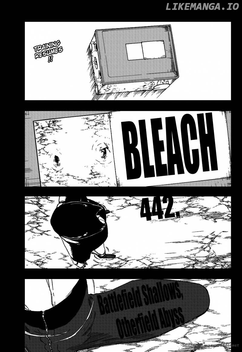 Bleach Chapter 442 - page 6