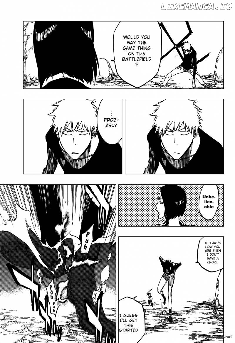 Bleach Chapter 442 - page 8