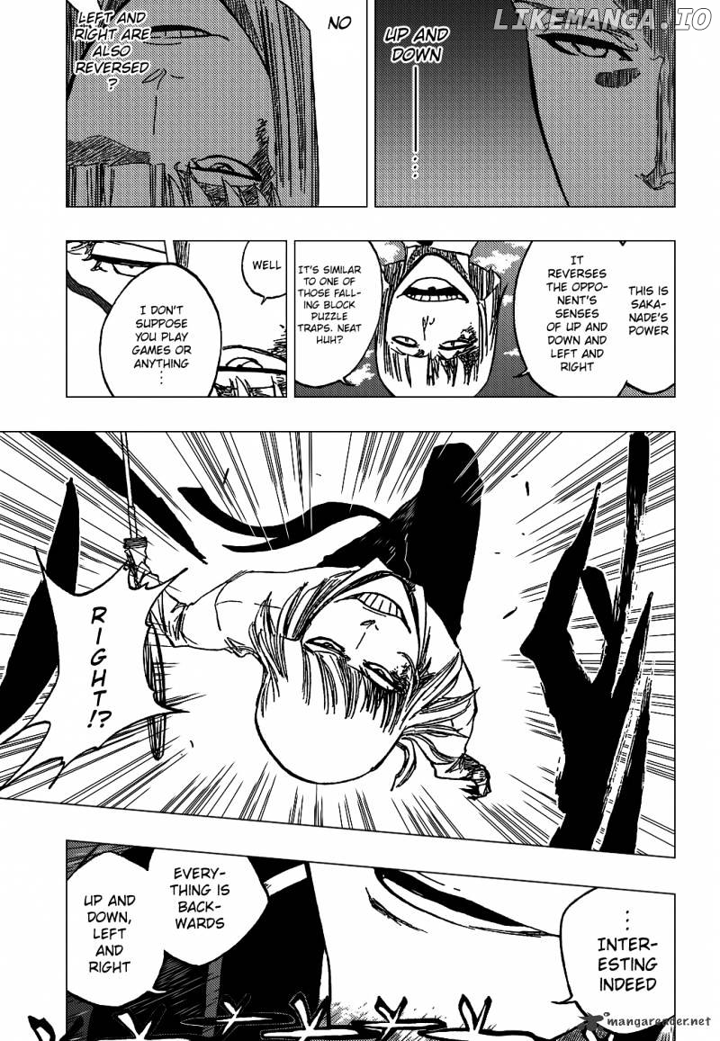 Bleach Chapter 387 - page 10